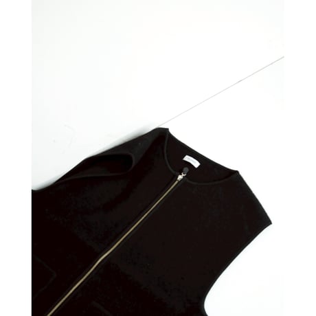WALENODE  innocent YAK Zip-up vest