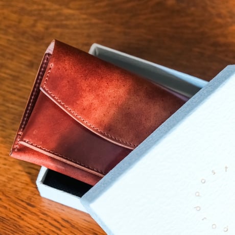 Post Production Ex. Pocket "all cordovan"