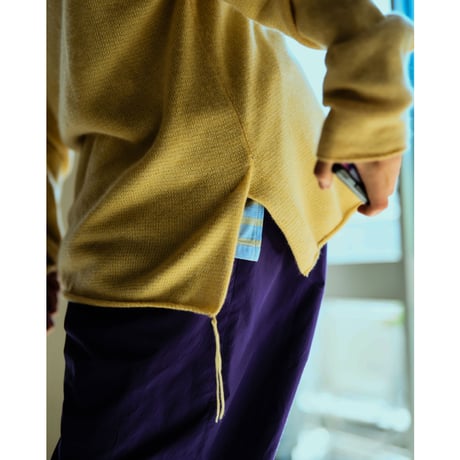MAATEE&SONS SILKCASH C/N SWEATER