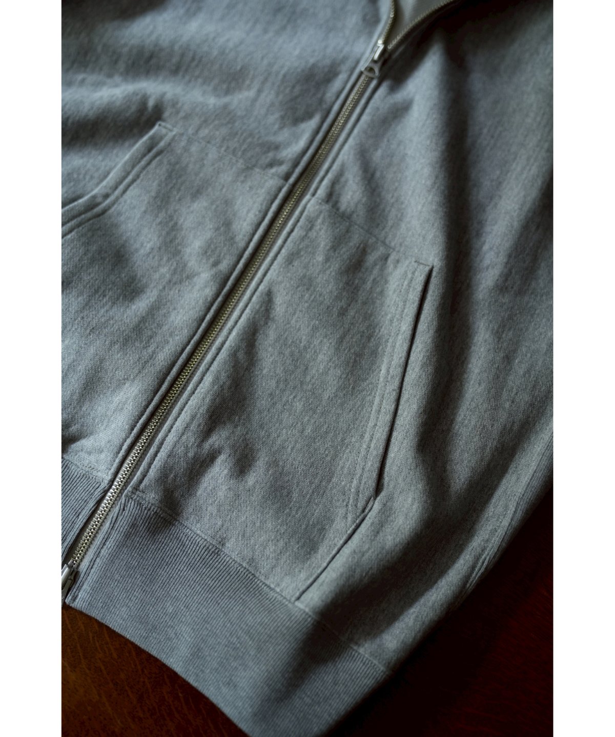 ULTERIOR Ex. FADED SILKY TERRY RW SWEAT FULL ZI