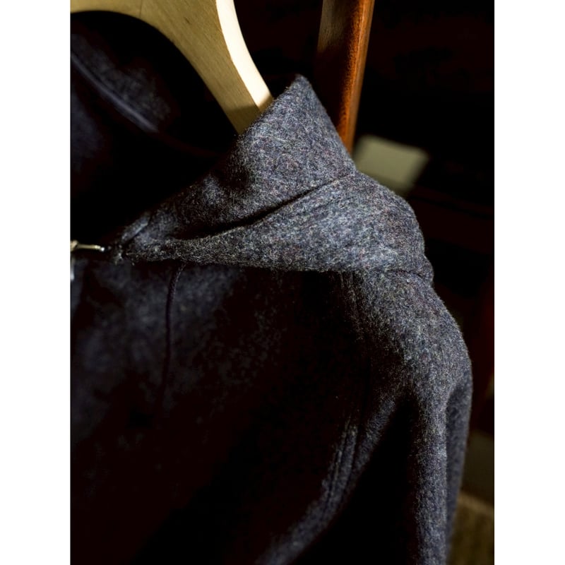 MAATEE&SONS HOODED BLOUSON | MusterWerk