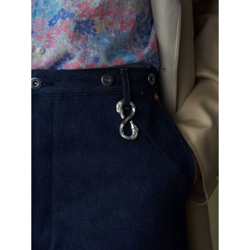 NICENESS JOSEPH サイズM NICENESS》 ⁡ JOSEPH / ジョセフ (ファイヤーマンデニムトラウザー