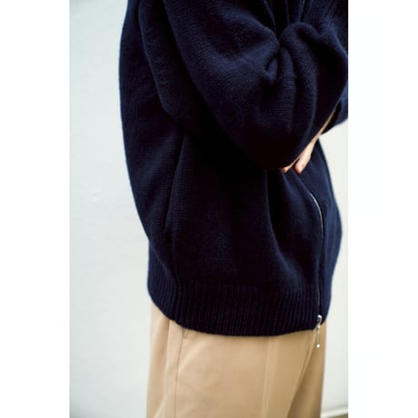 Olde H & Daughter Ex."BABY CASHMERE" DRIVERS KNIT JACKET