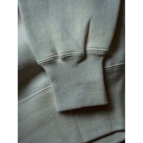 Olde Homesteader EXTRA COTTON FLEECE Y NECK LONG SLEEVE