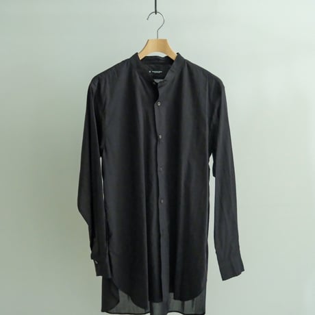 MAATEE&SONS "160番 TANSHI" 半無双BAND COLLAR SHIRTS