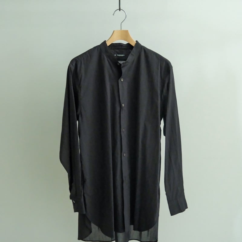MAATEE&SONS 半無双BAND COLLAR SHIRTS 黒 MAATEE&SONS 