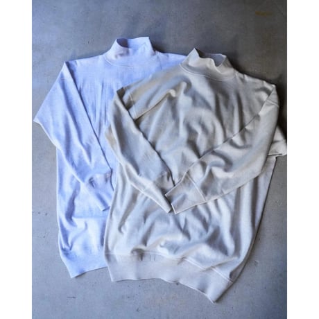 Olde Homesteader INTERLOCK MIL MOCK NECK LONG SLEEVE