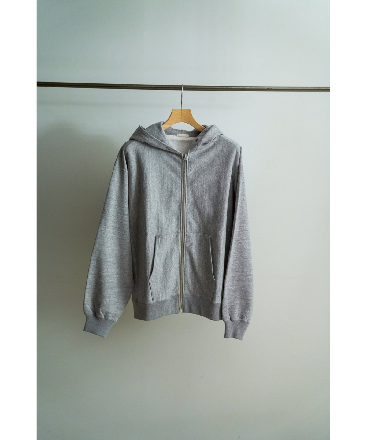 ULTERIOR Ex. FADED SILKY TERRY RW SWEAT FULL ZI