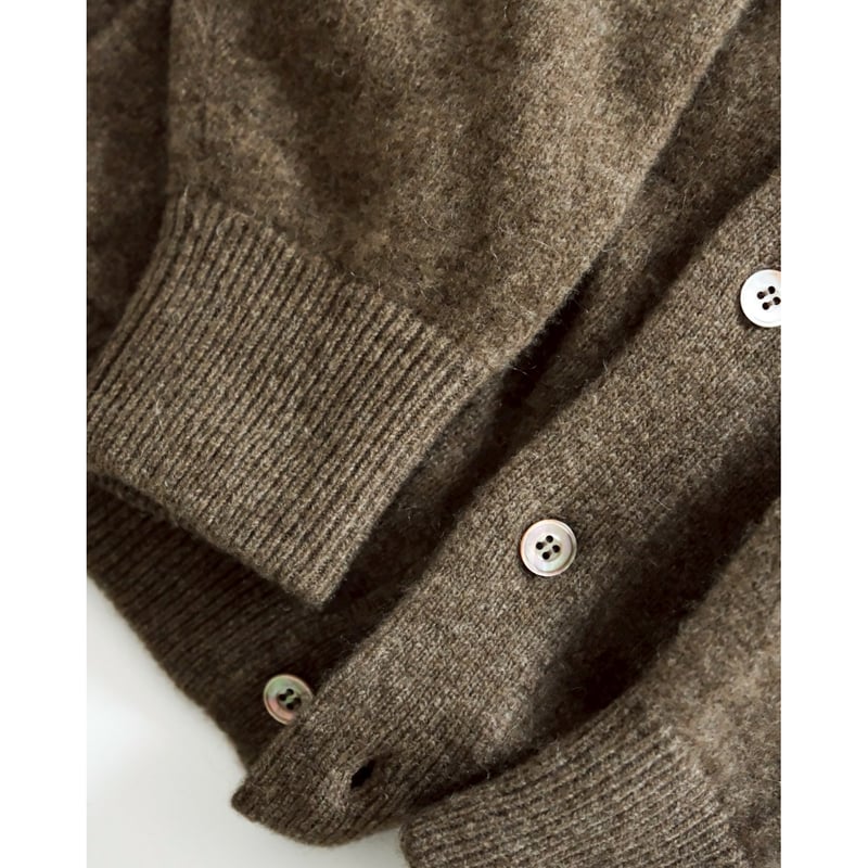 WALENODE innocent YAK Cardigan | MusterWerk