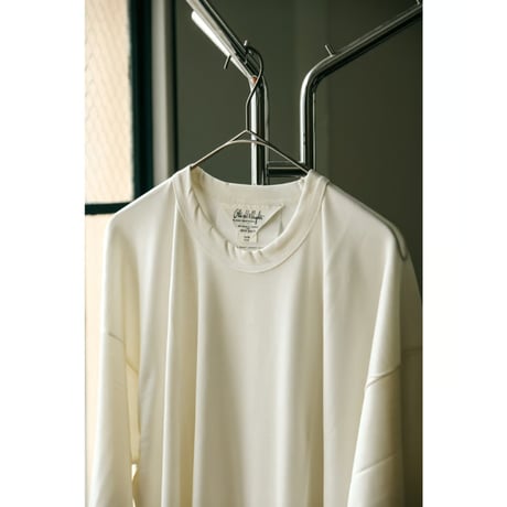Olde H&Daughter "SILK TIGHT TENSION MIDDLE" PLAIN STITCH L/S
