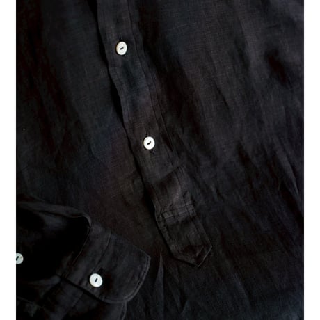 MAATEE&SONS ドS LINEN PULLOVER SHIRTS