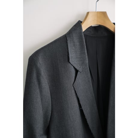 LEA BOBERG  R.N.L. -SB BLAZER - JAPANESE HERRINGBONE WOOL