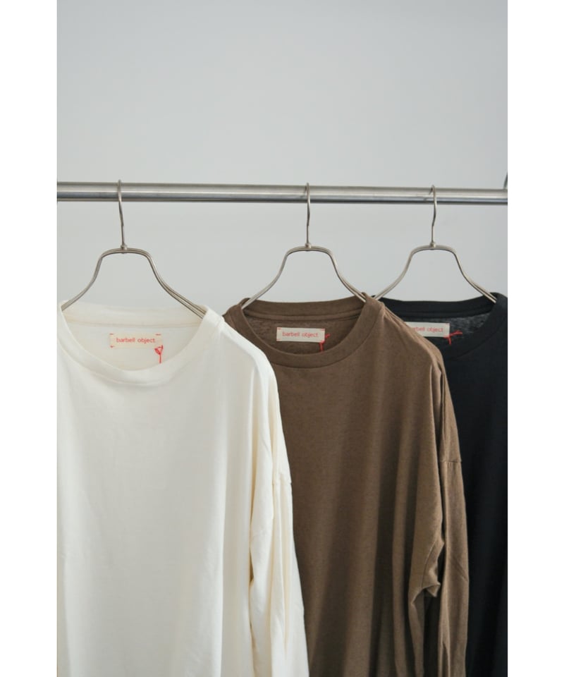 トップス barbell object s bo top (loose) / ecru 184692846_o2.jpg?