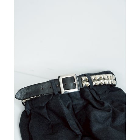 Godard Haberdashery × KWS NICKLE PLATED BELT