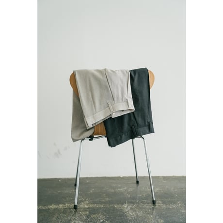 MAATEE&SONS MUSOU TROUSER  "俺のsummer wool"