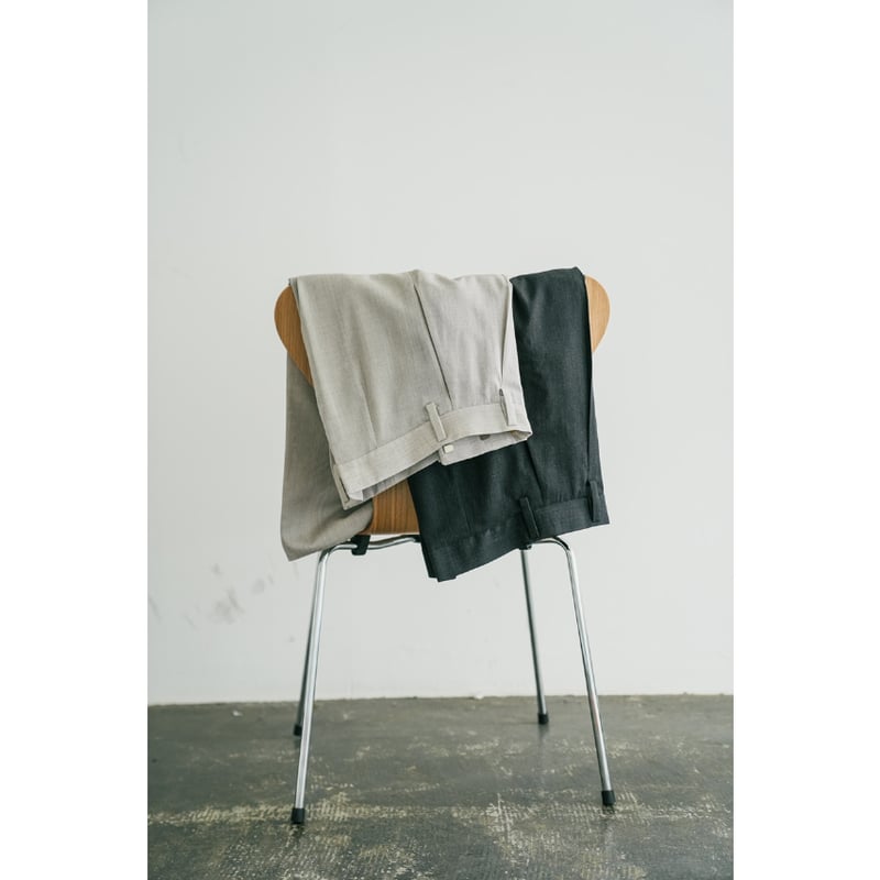 MAATEE&SONS Musou Trouser 俺のSummer Wool MAATEE&SONS 