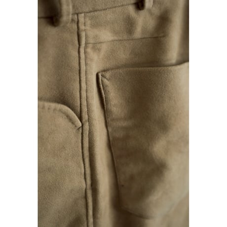 MAATEE&SONS L POCKET NO PLEATS SLACKS