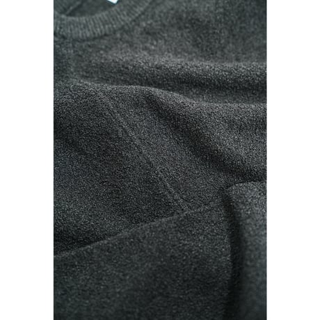WALENODE  Paper boucle Raglan sleeve T