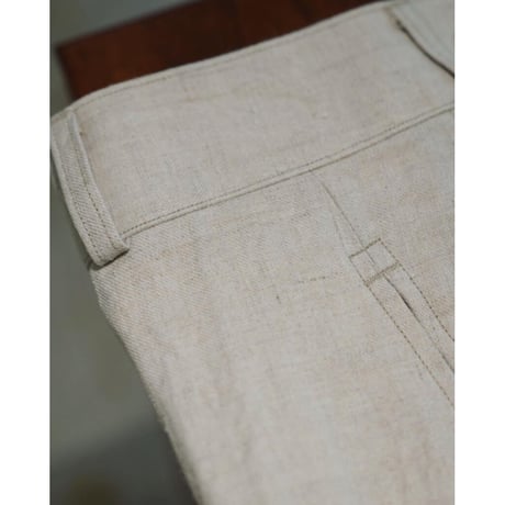 MAATEE&SONS Ex. 生HEMP GABARDINE M-47