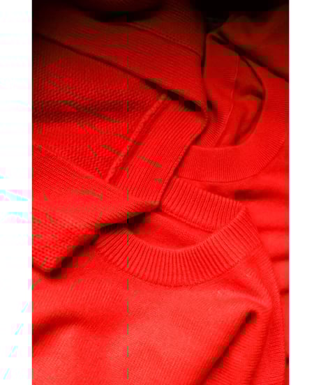 PICEA BABY CASHMERE 8G CREW NECK SWEATER