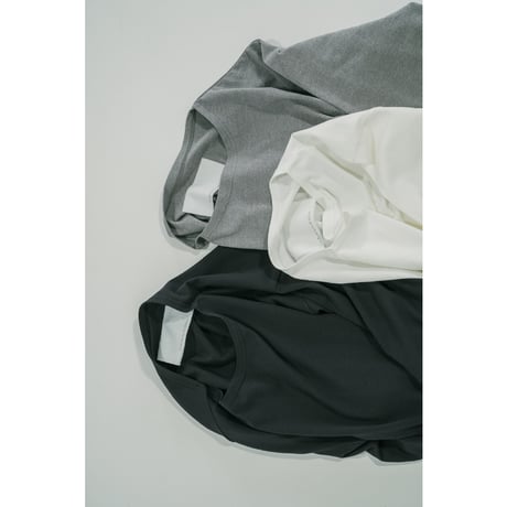 nonnotte Ex. "Hard Twist Balance Jersey" Oversized Basque Long Sleeve