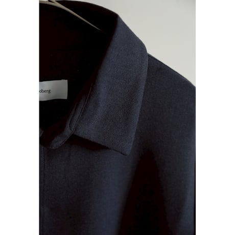 LEA BOBERG S.C. SHIRT - BRITISH WOOL CREPE
