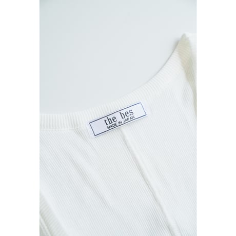 the bes TWISTED SUPIMA COTTON RIB TANK TOP 2-pack