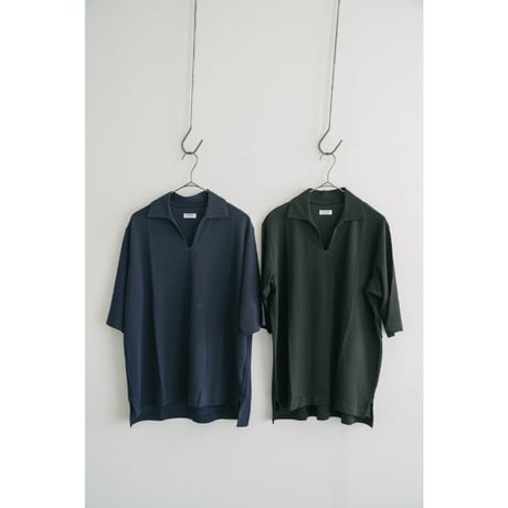 MAATEE&SONS  S/S SKIPPER "COTTON CRAPE"