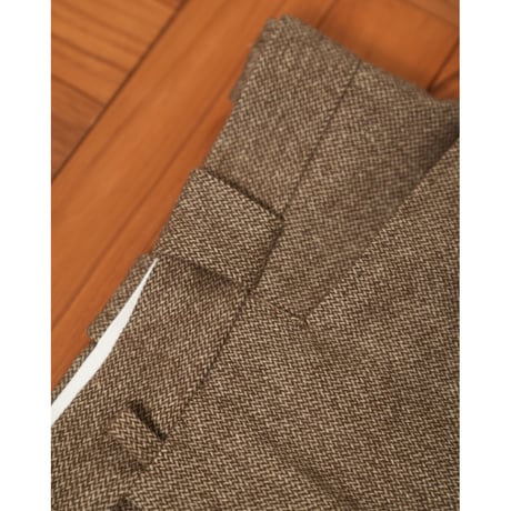 MAATEE&SONS FLARE-3 "WOOL HERRINGBONE"