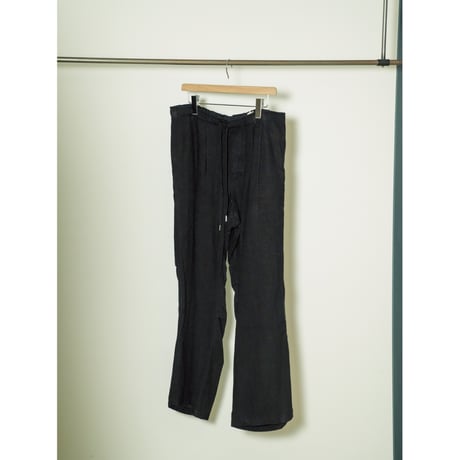 MAATEE&SONS EASY PANTS "SILK NEL"