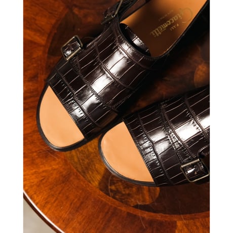 F.LLI Giacometti FG332 SANDALO (DOUBLE MONK SANDAL)