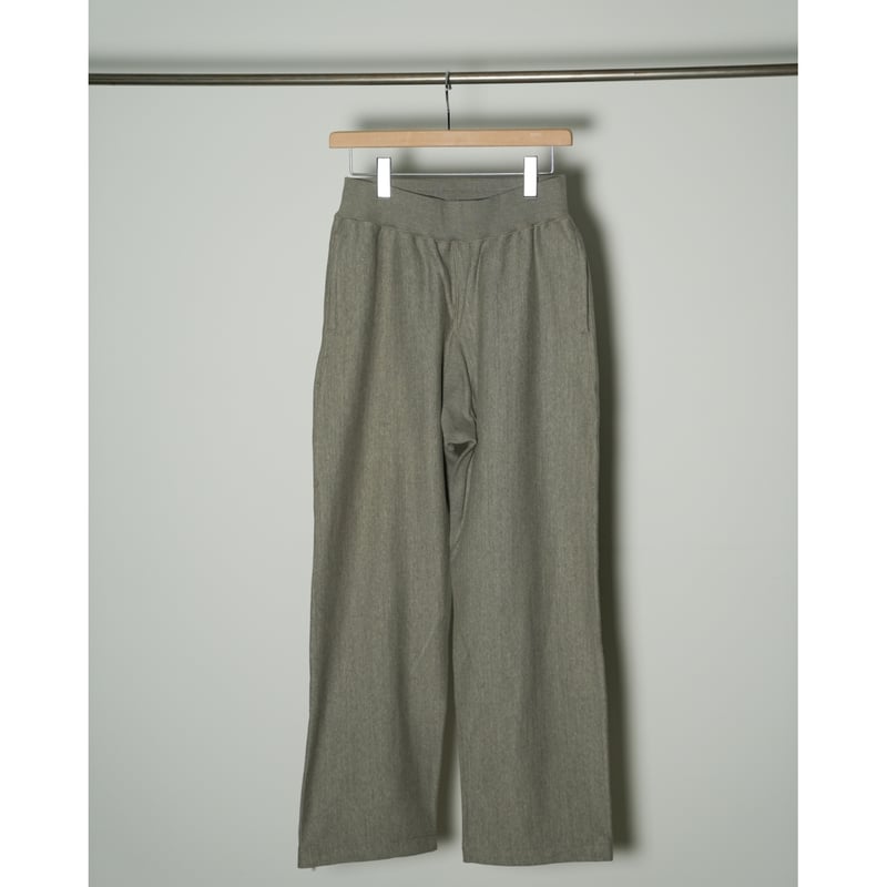 ULTERIOR FADED SILKY TERRY RW SWEAT PANTS | Mus