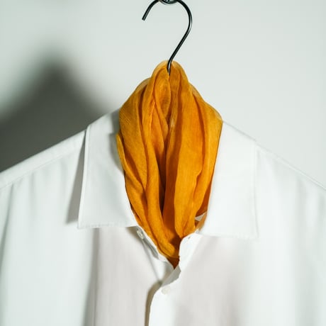REGAGLIA SILK CREPONNE NECKERCHIEF