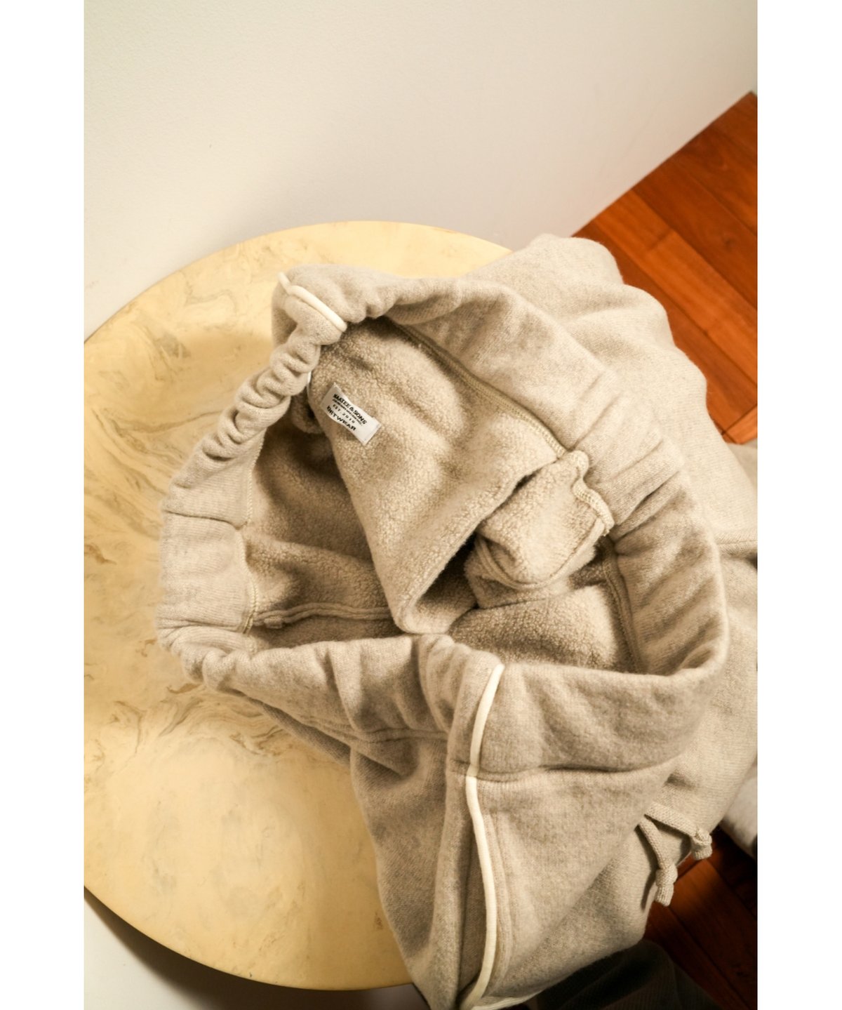 MAATEE&SONS SUPER160s ROOM PANTS | MusterWerk MAATEE&SONS SUPER160s ROOM PANTS | MusterWerk