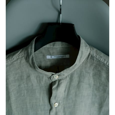 MAATEE&SONS ドS LINEN PULLOVER SHIRTS