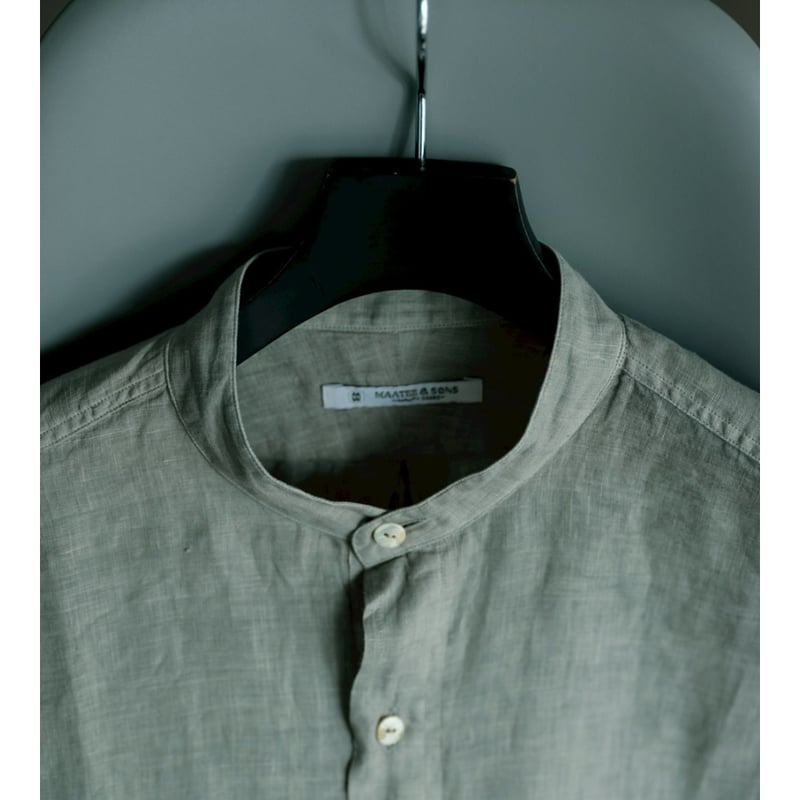 MAATEE&SONS ドS LINEN PULLOVER SHIRTS | MusterWerk