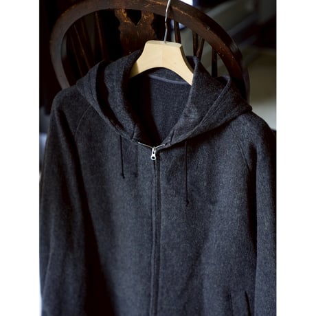 MAATEE&SONS HOODED BLOUSON