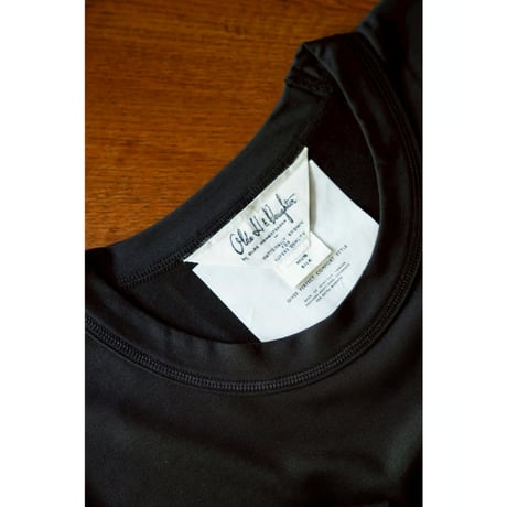Olde H&Daughter "SILK TIGHT TENSION MIDDLE" PLAIN STITCH S/S