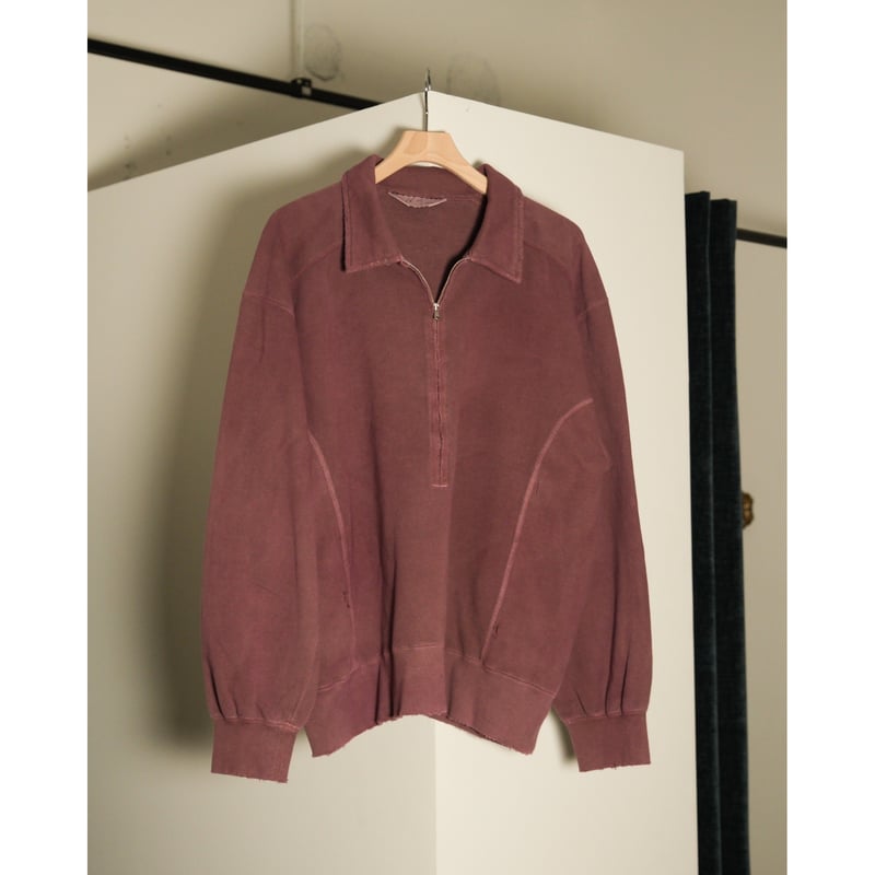 ANCELLM HALF ZIP SWEAT SHIRT | MusterWerk