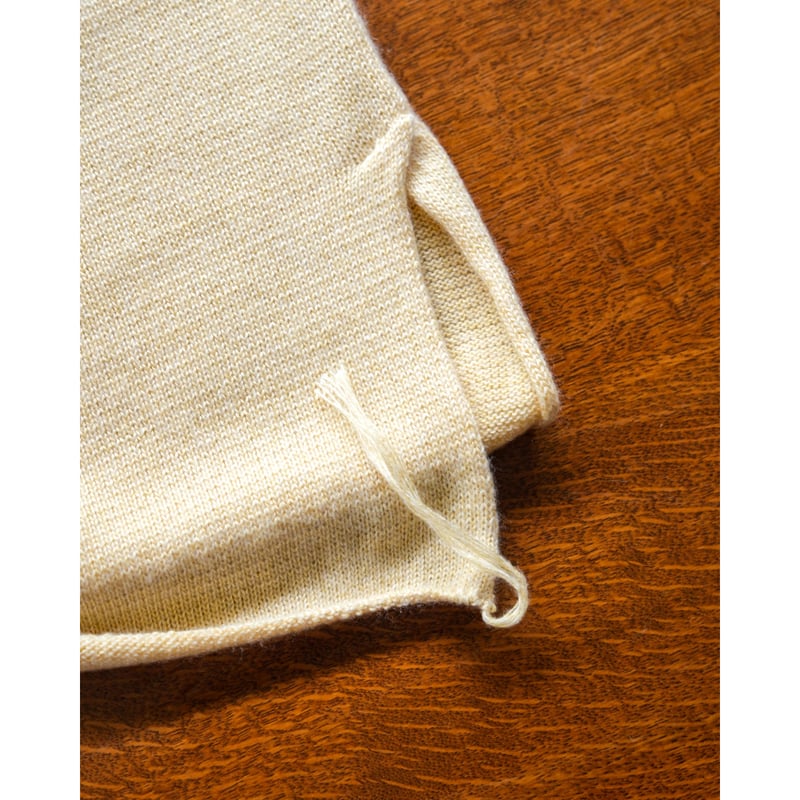 MAATEE&SONS SILKCASH C/N SWEATER | MusterWerk