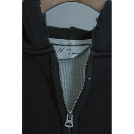 ANCELLM ZIP UP HOODIE