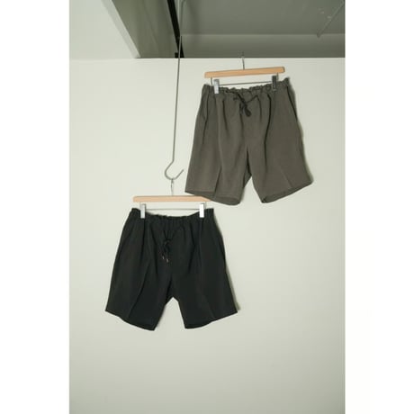 RAINMAKER Ex. SHANTUNG DOUGI SHORTS