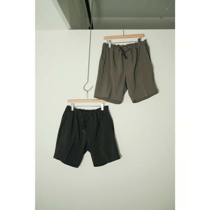 RAINMAKER Ex. SHANTUNG DOUGI SHORTS | MusterWerk