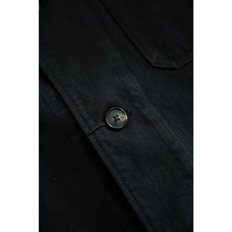 The CLASIK SOFT "COTTON SILK DENIM" RAILWAY JACKET