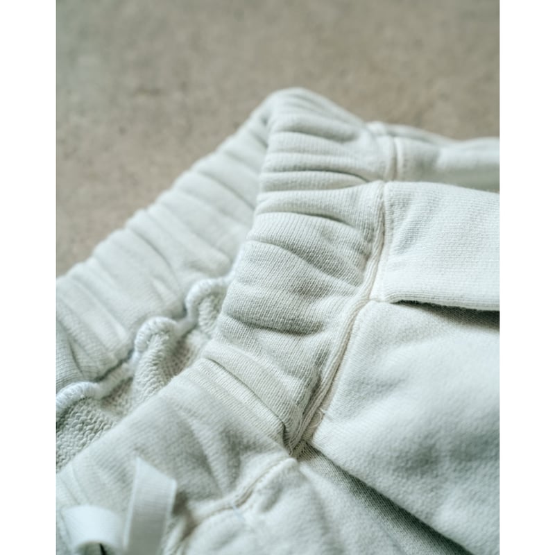 ANCELLM SWEAT TUCK SHORTS | MusterWerk
