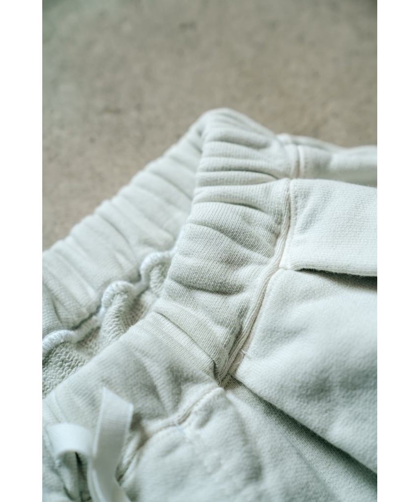 ANCELLM SWEAT TUCK SHORTS | MusterWerk