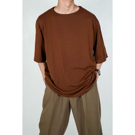 MAATEE&SONS 和紙 BOAT S/S TEE
