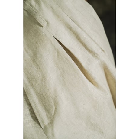 HERON'S GHYLL  Inverted Pleated Trousers