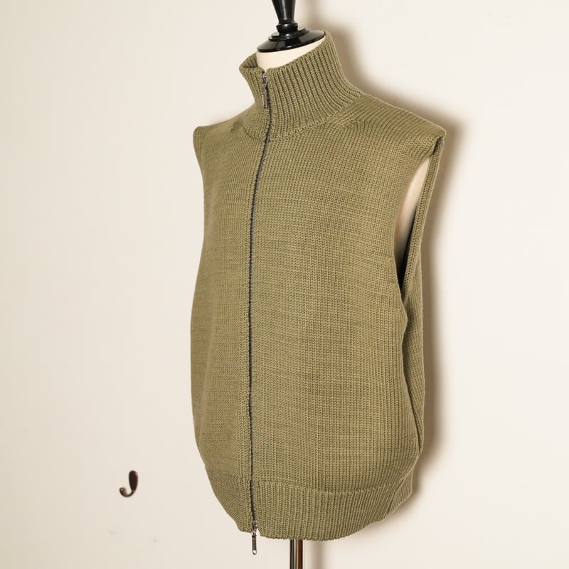 Olde H & Daughter Ex. WOOSTED WOOL DRIVERS KNIT