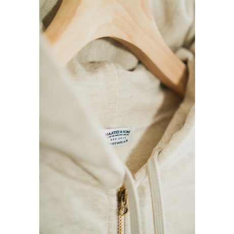 MAATEE&SONS JIP PARKA ”LINEN COTTON SILK”